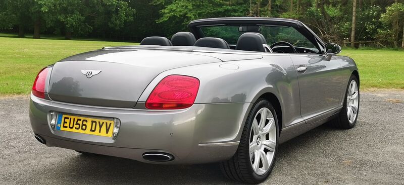 BENTLEY CONTINENTAL GTC 6.0 W12 GTC Auto 4WD 2dr 2006