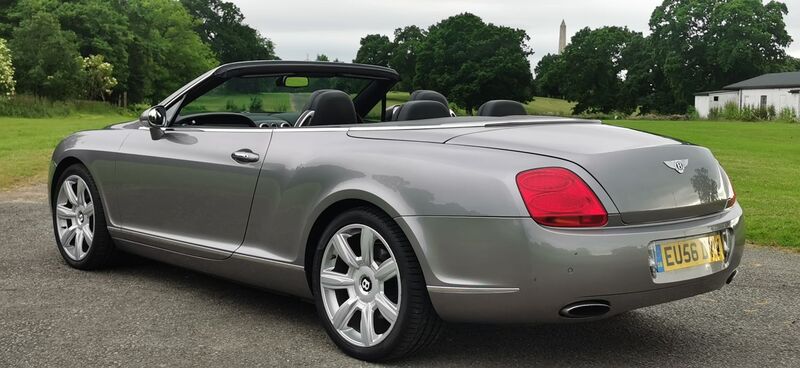 BENTLEY CONTINENTAL GTC 6.0 W12 GTC Auto 4WD 2dr 2006