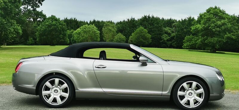 BENTLEY CONTINENTAL GTC 6.0 W12 GTC Auto 4WD 2dr 2006