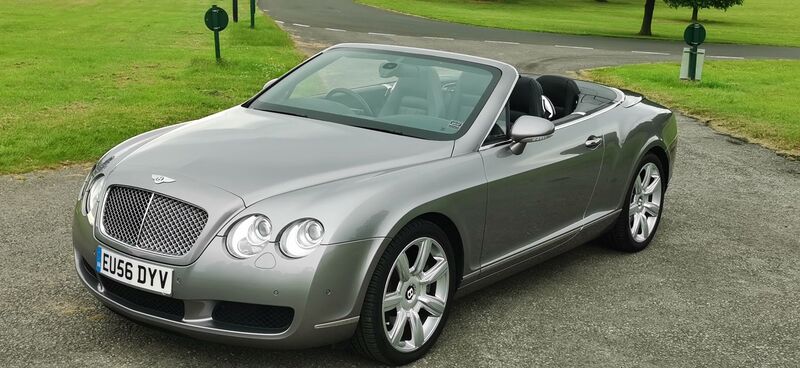 BENTLEY CONTINENTAL GTC 6.0 W12 GTC Auto 4WD 2dr 2006