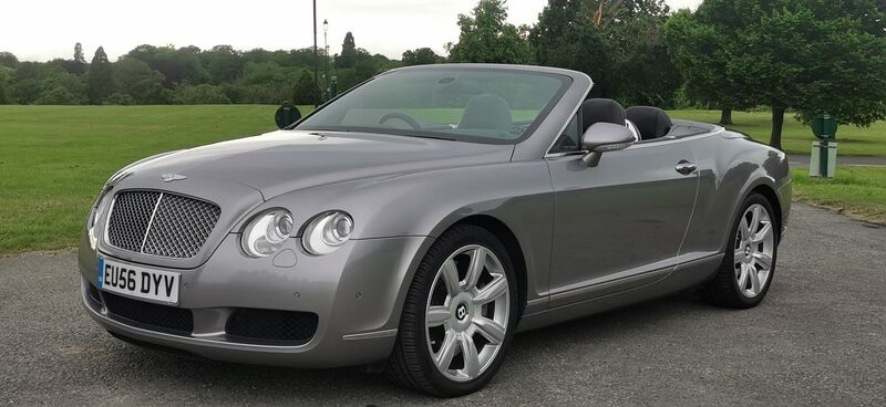 BENTLEY CONTINENTAL GTC 6.0 W12 GTC Auto 4WD 2dr 2006