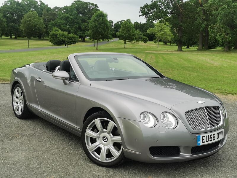 BENTLEY CONTINENTAL GTC 6.0 W12 GTC Auto 4WD 2dr 2006