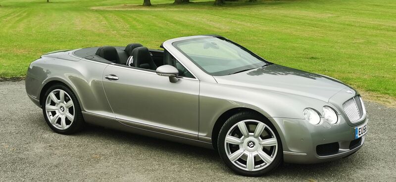 BENTLEY CONTINENTAL GTC 6.0 W12 GTC Auto 4WD 2dr 2006