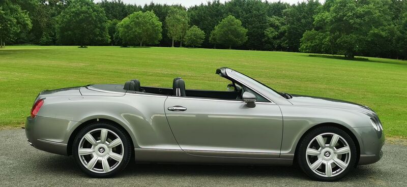 BENTLEY CONTINENTAL GTC 6.0 W12 GTC Auto 4WD 2dr 2006