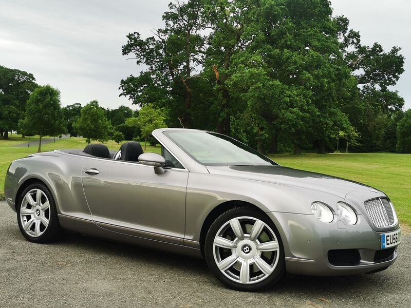 BENTLEY CONTINENTAL GTC 6.0 W12 GTC Auto 4WD 2dr 2006