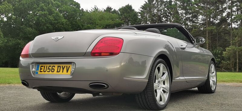 BENTLEY CONTINENTAL GTC 6.0 W12 GTC Auto 4WD 2dr 2006