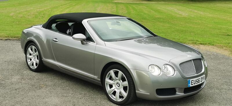 BENTLEY CONTINENTAL GTC 6.0 W12 GTC Auto 4WD 2dr 2006