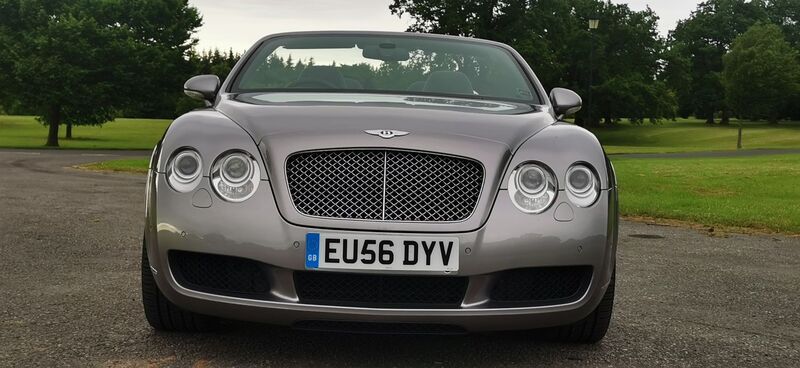 BENTLEY CONTINENTAL GTC 6.0 W12 GTC Auto 4WD 2dr 2006