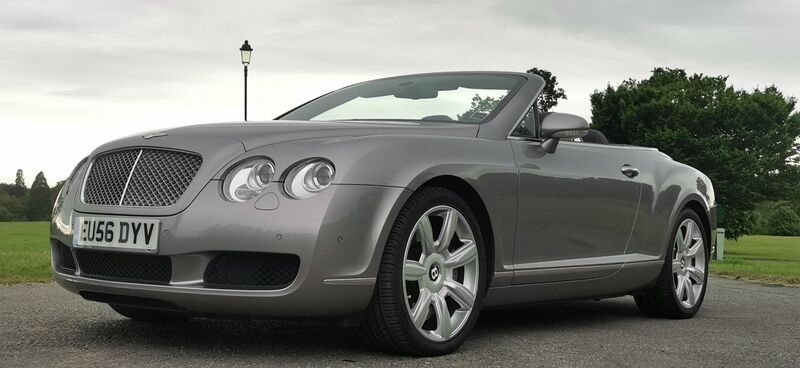 BENTLEY CONTINENTAL GTC 6.0 W12 GTC Auto 4WD 2dr 2006