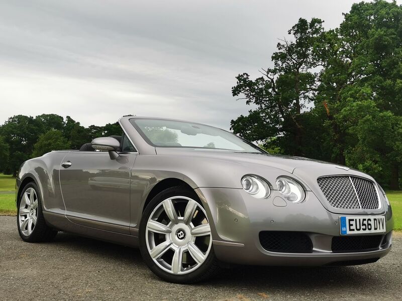 BENTLEY CONTINENTAL GTC 6.0 W12 GTC Auto 4WD 2dr 2006