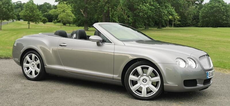 BENTLEY CONTINENTAL GTC 6.0 W12 GTC Auto 4WD 2dr 2006