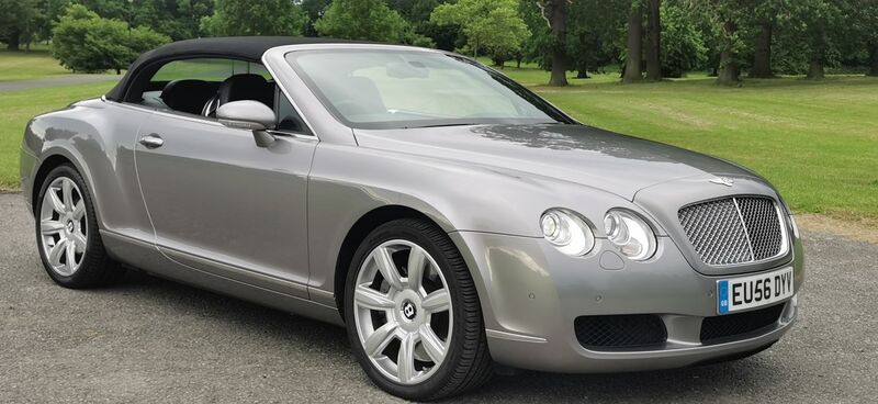 BENTLEY CONTINENTAL GTC 6.0 W12 GTC Auto 4WD 2dr 2006