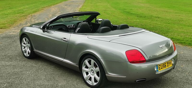 BENTLEY CONTINENTAL GTC 6.0 W12 GTC Auto 4WD 2dr 2006