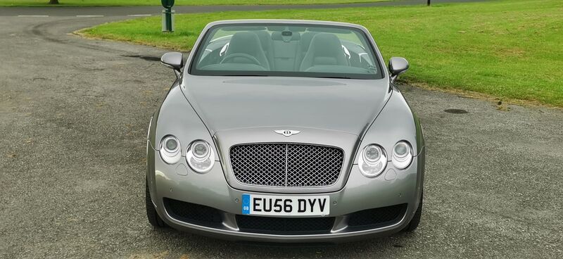 BENTLEY CONTINENTAL GTC 6.0 W12 GTC Auto 4WD 2dr 2006