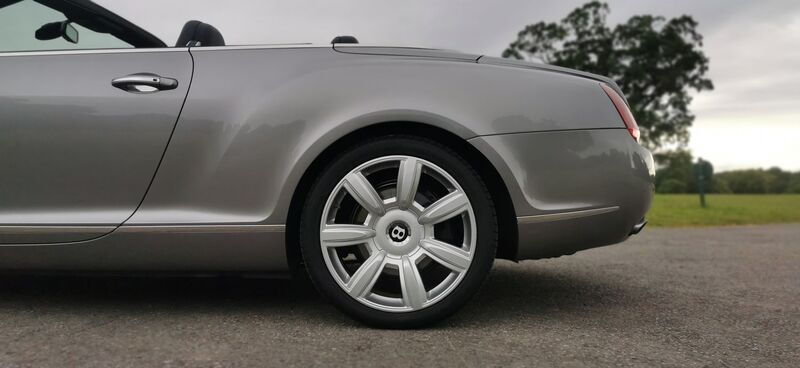 BENTLEY CONTINENTAL GTC 6.0 W12 GTC Auto 4WD 2dr 2006