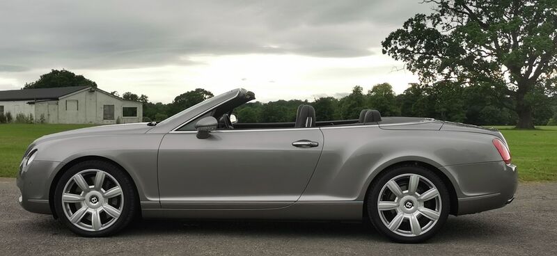 BENTLEY CONTINENTAL GTC 6.0 W12 GTC Auto 4WD 2dr 2006