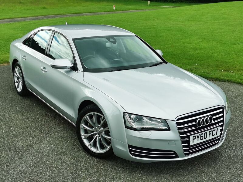 AUDI A8 3.0 TDI V6 Executive SE Tiptronic quattro 4dr 2011