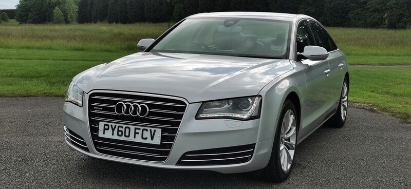 AUDI A8 3.0 TDI V6 Executive SE Tiptronic quattro 4dr 2011