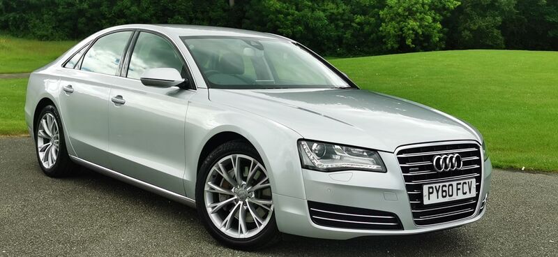 AUDI A8 3.0 TDI V6 Executive SE Tiptronic quattro 4dr 2011