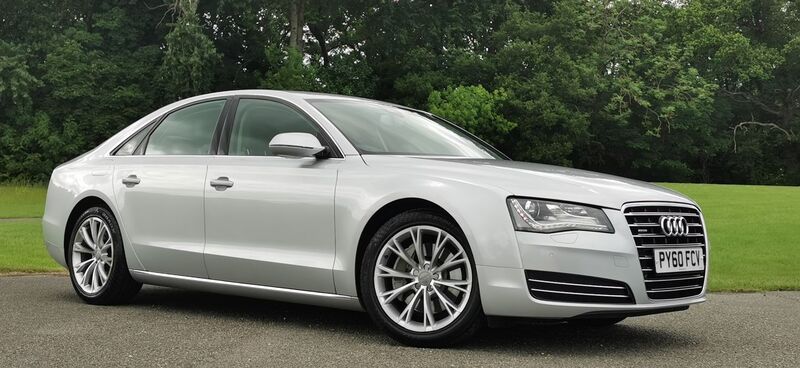 AUDI A8 3.0 TDI V6 Executive SE Tiptronic quattro 4dr 2011