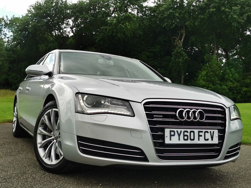 AUDI A8 3.0 TDI V6 Executive SE Tiptronic quattro 4dr 2011