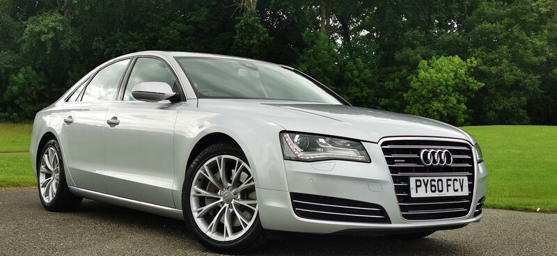 AUDI A8 3.0 TDI V6 Executive SE Tiptronic quattro 4dr 2011