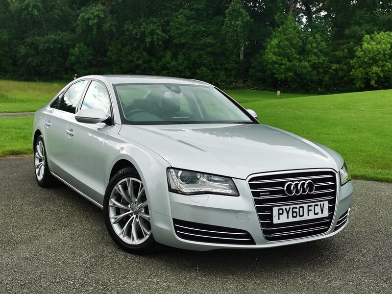 AUDI A8 3.0 TDI V6 Executive SE Tiptronic quattro 4dr 2011