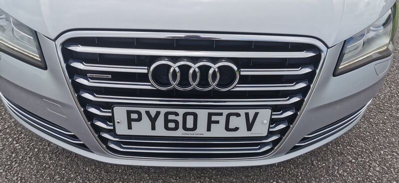 AUDI A8 3.0 TDI V6 Executive SE Tiptronic quattro 4dr 2011