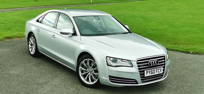 AUDI A8 3.0 TDI V6 Executive SE Tiptronic quattro 4dr 2011