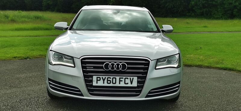 AUDI A8 3.0 TDI V6 Executive SE Tiptronic quattro 4dr 2011