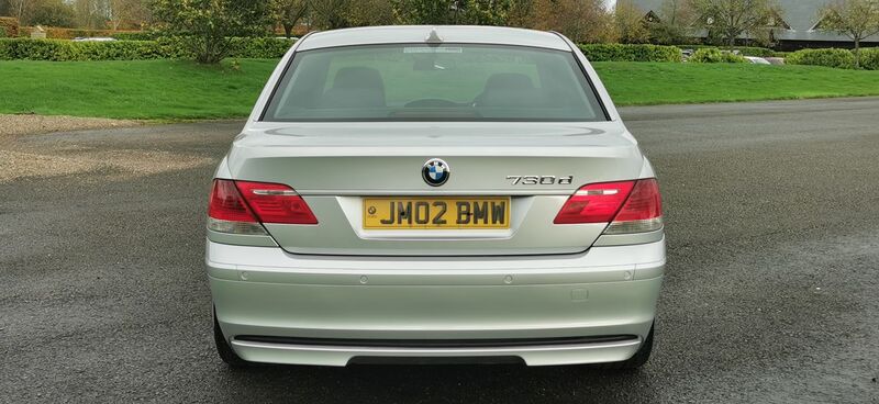 BMW 7 SERIES 3.0 730d Sport 4dr 2008