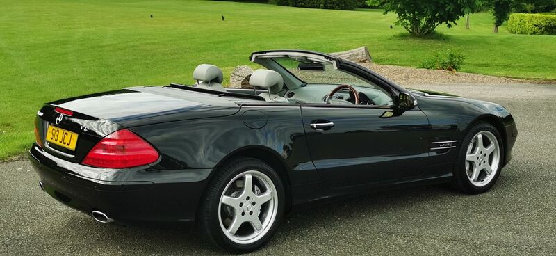 MERCEDES-BENZ SL 5.5 SL600 2dr 2003