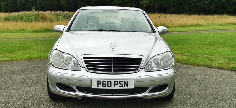 MERCEDES-BENZ S CLASS S320 CDI SE 2006