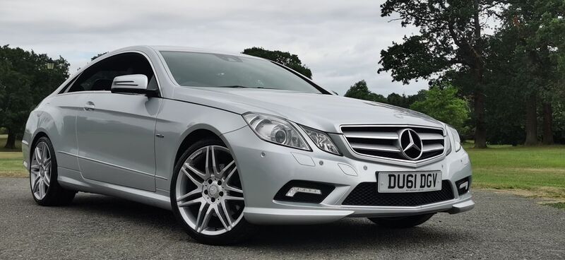 MERCEDES-BENZ E CLASS 3.0 E350 CDI V6 BlueEfficiency Sport G-Tronic Euro 5 2dr 2011