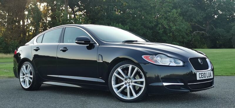 JAGUAR XF 3.0d S V6 Premium Luxury Auto Euro 5 4dr 2010