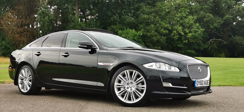 JAGUAR XJ 3.0d V6 Portfolio Auto Euro 5 4dr 2010