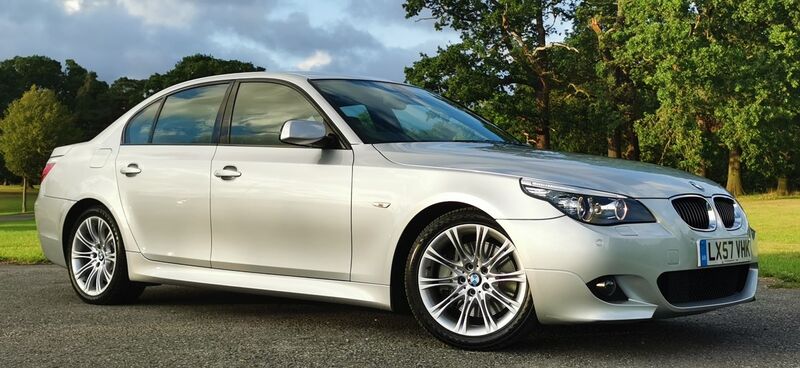 BMW 5 SERIES 3.0 535d M Sport Steptronic Euro 4 4dr 2007