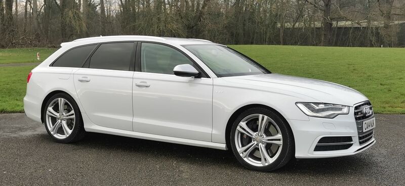 AUDI S6 S6 Avant 4.0 TFSI V8 S Tronic quattro Euro 5 ss 5dr 2014