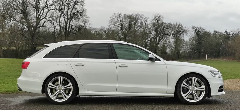 AUDI S6 S6 Avant 4.0 TFSI V8 S Tronic quattro Euro 5 ss 5dr 2014