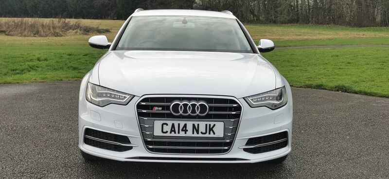 AUDI S6 S6 Avant 4.0 TFSI V8 S Tronic quattro Euro 5 ss 5dr 2014