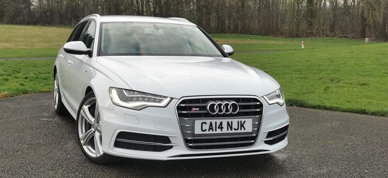 AUDI S6 S6 Avant 4.0 TFSI V8 S Tronic quattro Euro 5 ss 5dr 2014