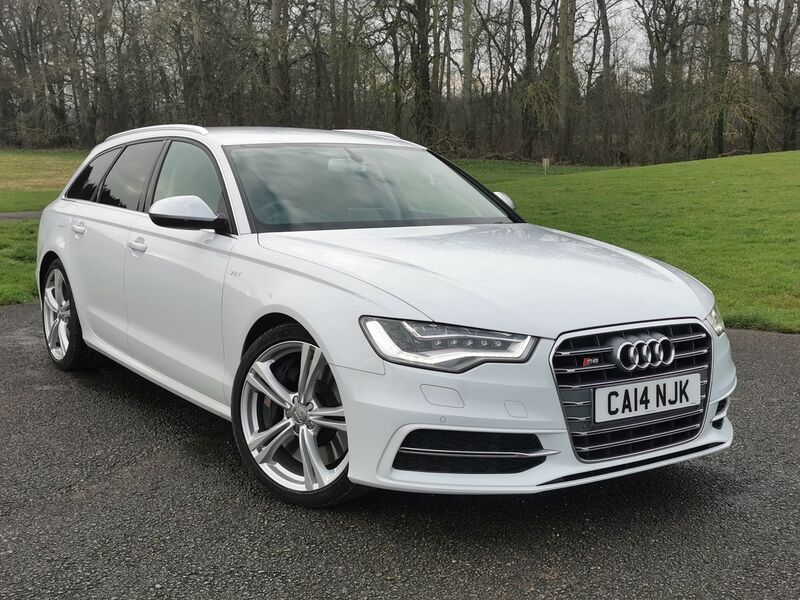 AUDI S6 S6 Avant 4.0 TFSI V8 S Tronic quattro Euro 5 ss 5dr 2014