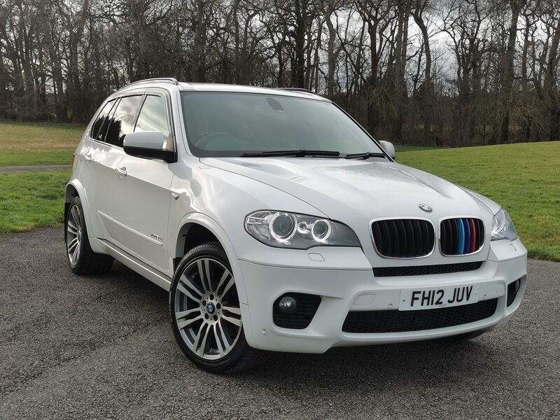 BMW X5 3.0 30d M Sport Steptronic xDrive Euro 5 5dr 2012