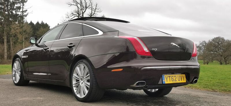 JAGUAR XJ 3.0d V6 Portfolio Auto Euro 5 ss 4dr 2012