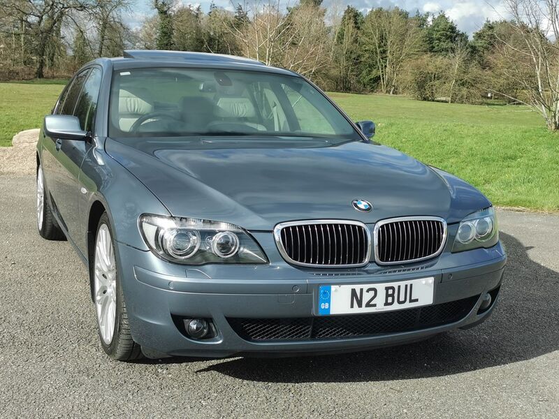 BMW 7 SERIES 3.0 730d Sport Auto 4dr 2005