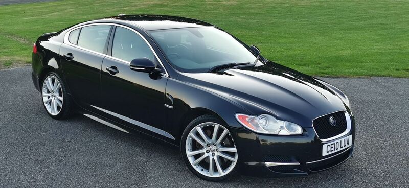 JAGUAR XF 3.0d S V6 Premium Luxury Auto 4dr 2010