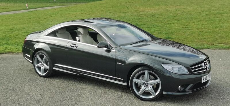 MERCEDES-BENZ CL 5.5 CL500 2dr AMG Pack Designo Edition 2007