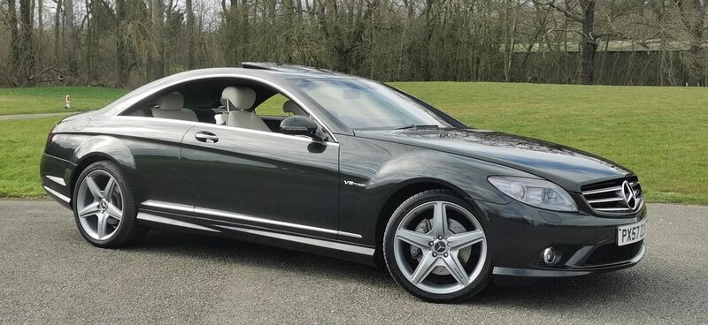 MERCEDES-BENZ CL 5.5 CL500 2dr AMG Pack Designo Edition 2007