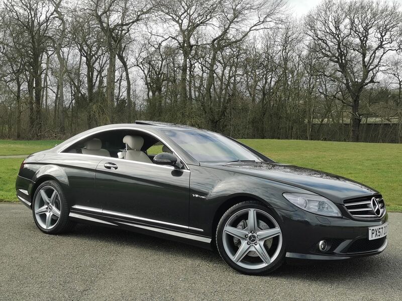 MERCEDES-BENZ CL 5.5 CL500 2dr AMG Pack Designo Edition 2007