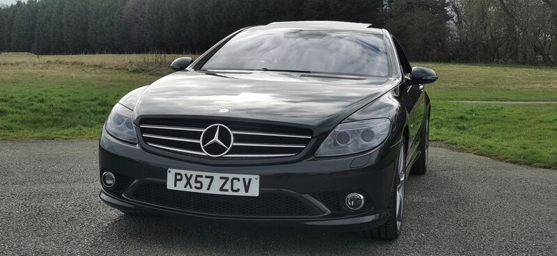 MERCEDES-BENZ CL 5.5 CL500 2dr AMG Pack Designo Edition 2007